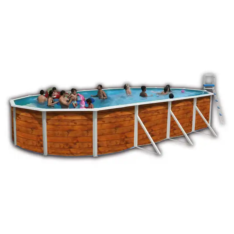 INTEX Holzdekor Nuovo de Luxe Oval 5,5 x 3,66 x 1,2 m 011256 Online Kaufen