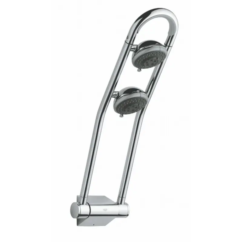 GROHE Duschsystem Freehander 27005 für Unterputz-Wandmontage chrom - 27005000 Beliebt