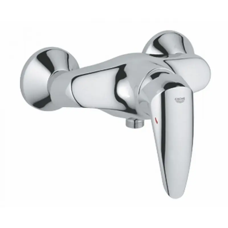 Must-Have GROHE Eurodisc Brause- Einhebelmischer, chrom 33569001