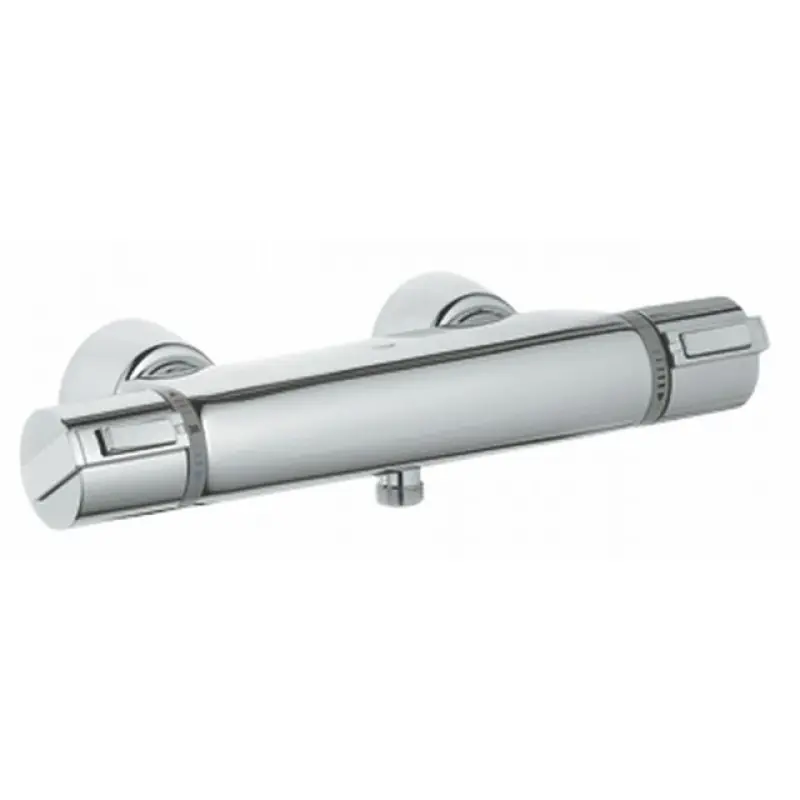 GROHE Grohtherm 2000 Thermostat-Brausebatterie, DN15 für Wandmontage 34169000 Sonderangebot