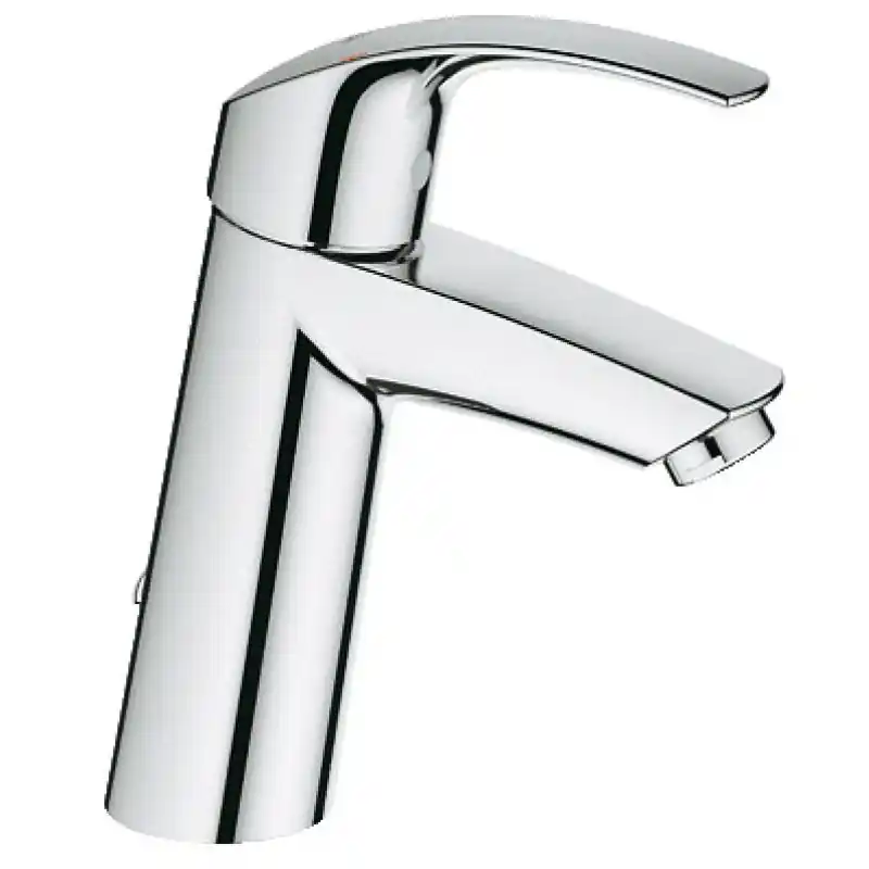 GROHE Eurosmart Einhand-Waschtischbatterie, DN 15 mit versenkbarer Kette, 23323001 Neue Kollektion