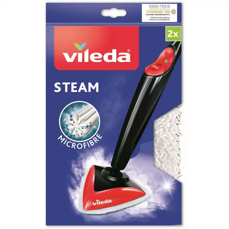 Sale VILEDA 100 ° C Wischmop Steam Ersatz 2 St. 146576