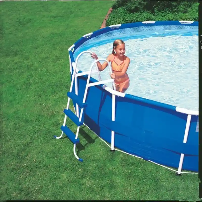 INTEX Leiter 91cm f. Easy-Set Pools 28060 Nur Für Kurze Zeit