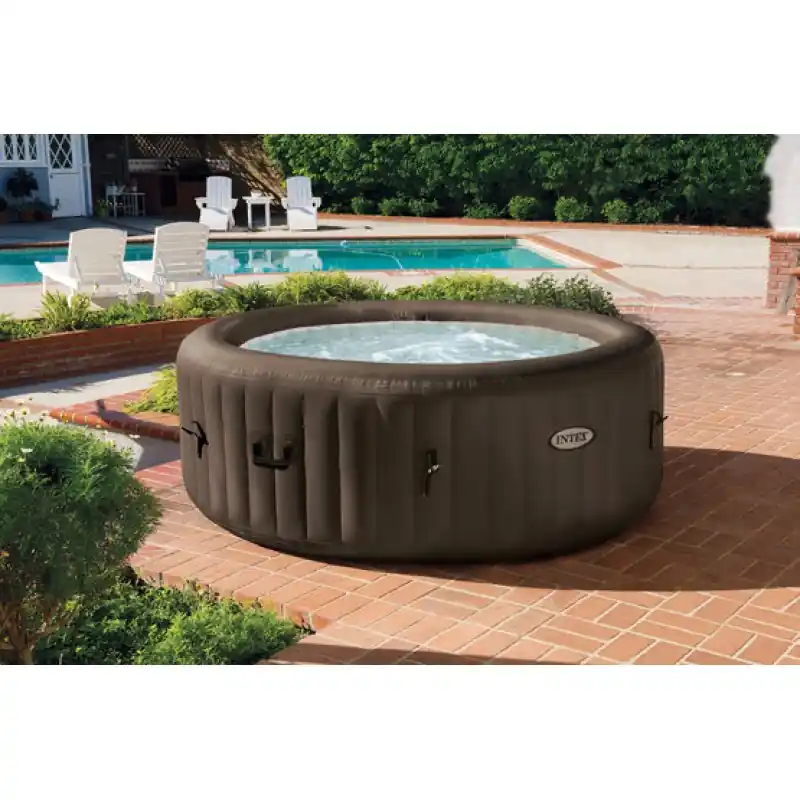 Direkt Vom Hersteller INTEX Pure SPA 77" - Jet Massage mit integriertem Kalkschutzsystem 28422