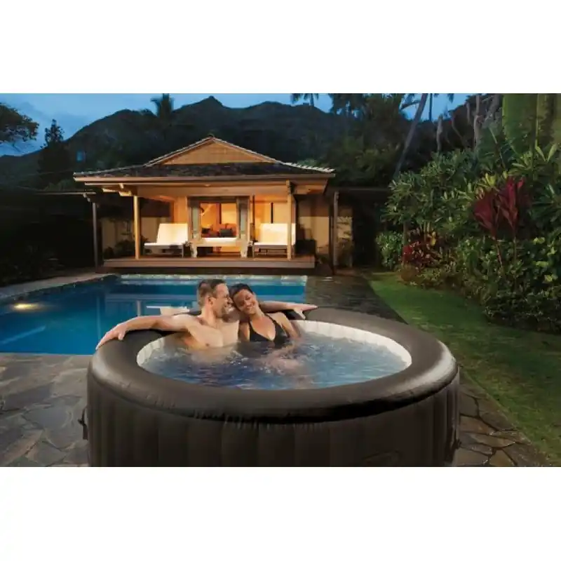 Günstig INTEX Pure SPA 77" - Bubble, Jet Salzwassersystem 128444
