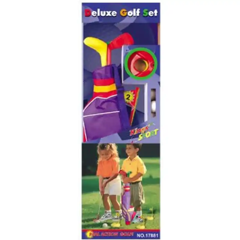Letzte Chance G21 Kinder Spiel-Set Golf Deluxe 690689
