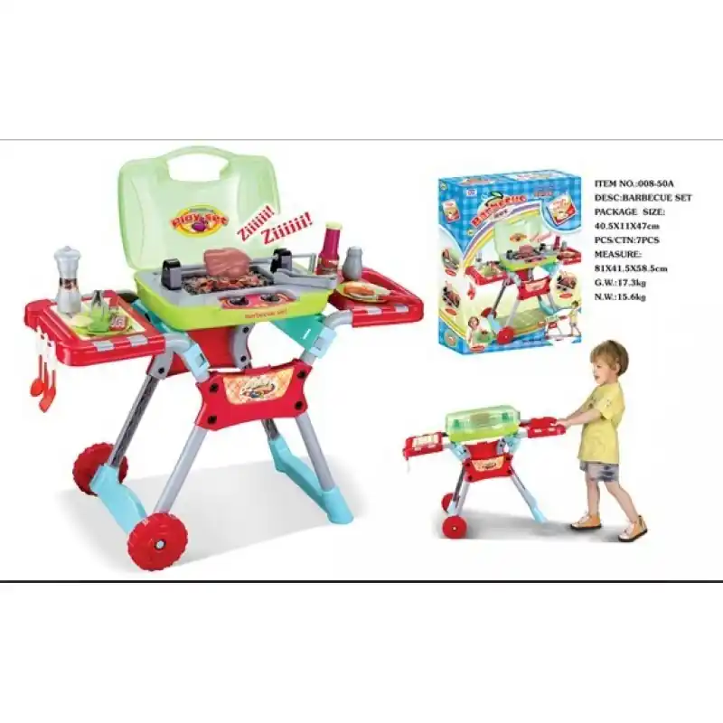 Echt G21 Kinder- Spielgrill mit Zubehör 690669