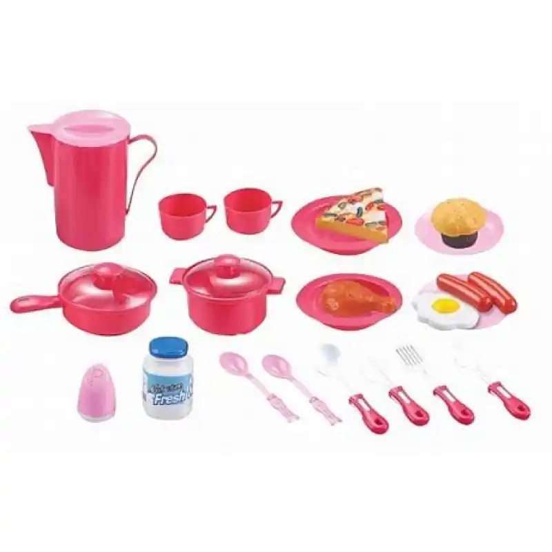 G21 Kinder Spielgeschirr pink 39St 690722 Direkt Vom Hersteller