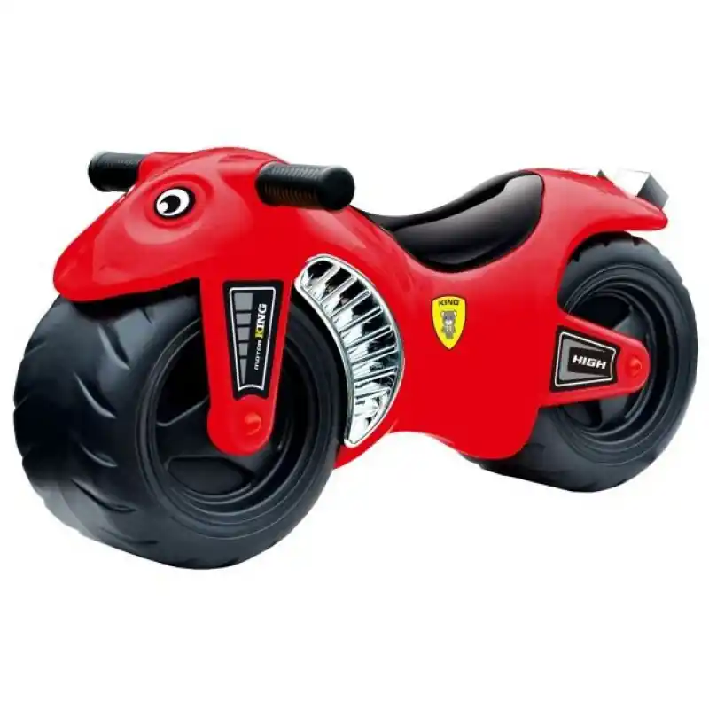 G21 Kindermotorrad BIKE rot 690728 Markenprodukt
