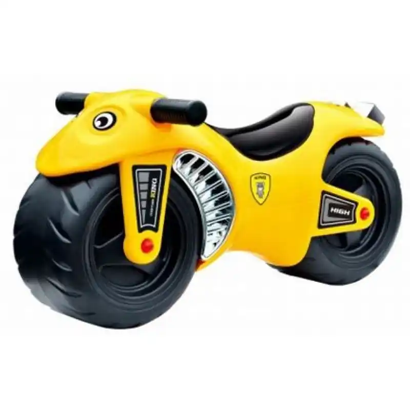 G21 Kindermotorrad BIKE gelb 690729 Zertifiziert