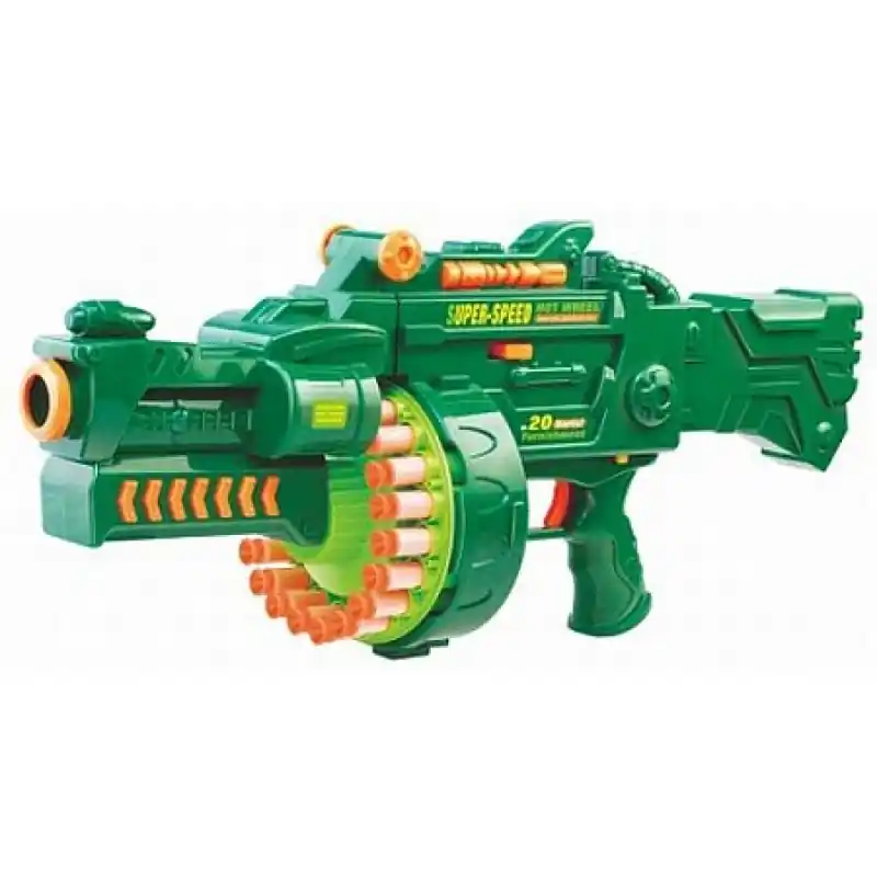G21 Kinderpistole Green Scorpion 52 cm 690730 Neue Ware