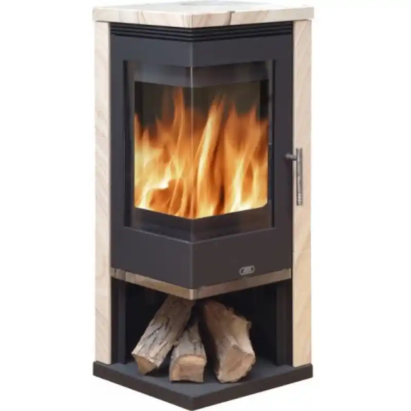 Begrenztes Angebot ABX ADMIRAL E-II, geteiltes Glas, schwarzes Blech + Sandstein 4670-7PI