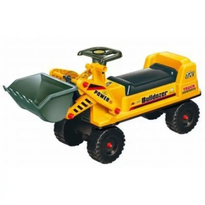 Bestpreis G21 Kindertraktor mit Lader gelb 6907161