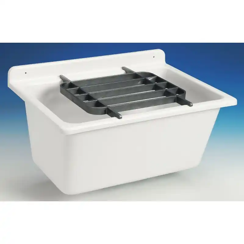 Garantierte Lieferung Abusanitair Waschtrog, granit 35 l, 610x455 mm, 60003B60099