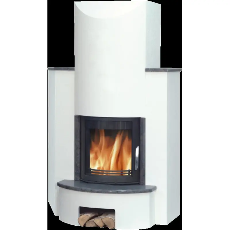 ABX DERBY GALA Panorama Holz-Kamin, eckig, Granit Paradiso 5604-7RP Jetzt Bestellen