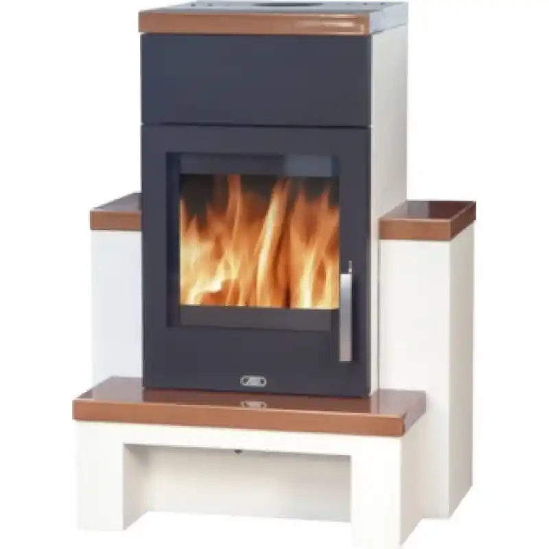 ABX HAMAR 5614-7 Kaminofen, Caramel 6543CK Nur Heute