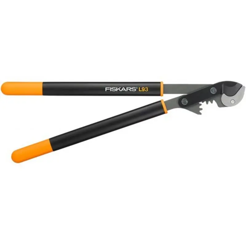 Geprüft Fiskars PowerGear Amboss-Getriebeastschere, 64 cm L93 (112380) 1001550