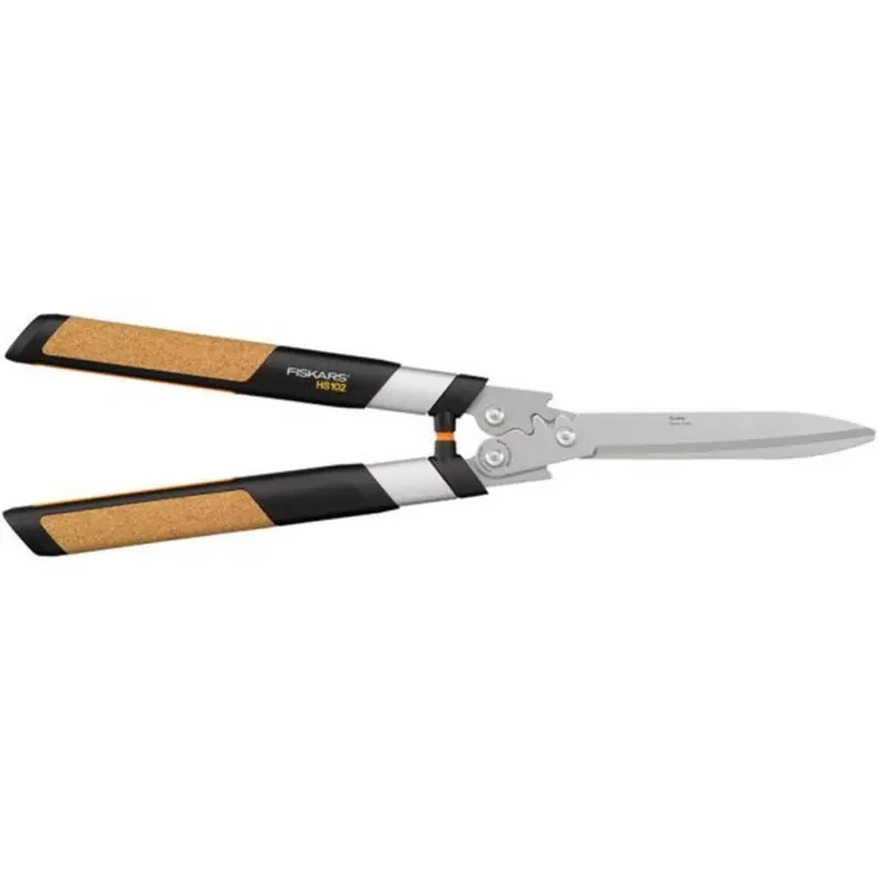 Kracherpreis Fiskars Quantum HS102 Getriebe-Heckenschere, 63cm (114820) 1001449