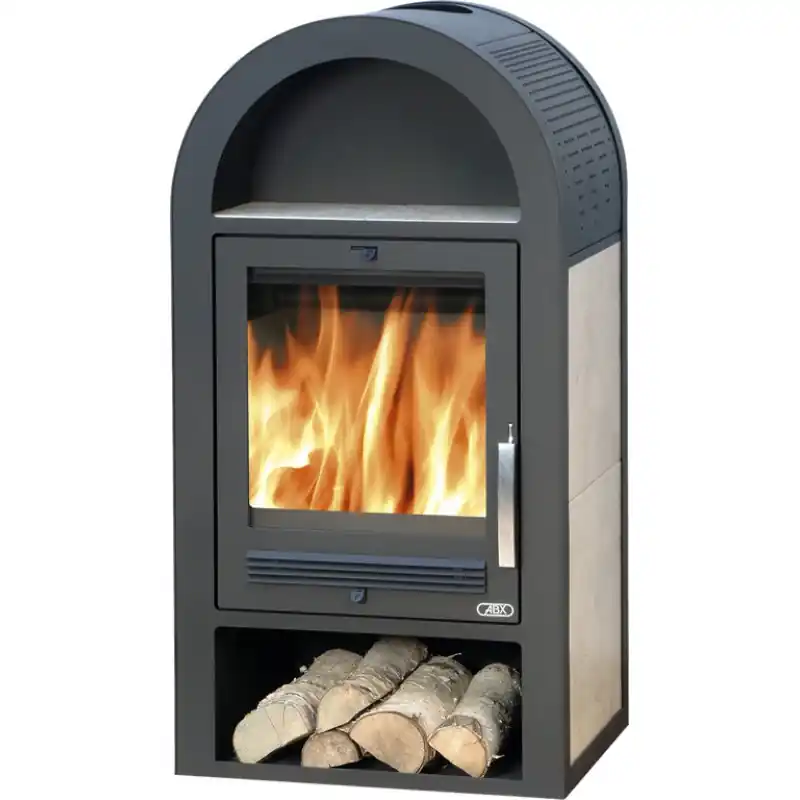 ABX STOCKHOLM 8-3036 Holz-Kaminofen Finale Aktion