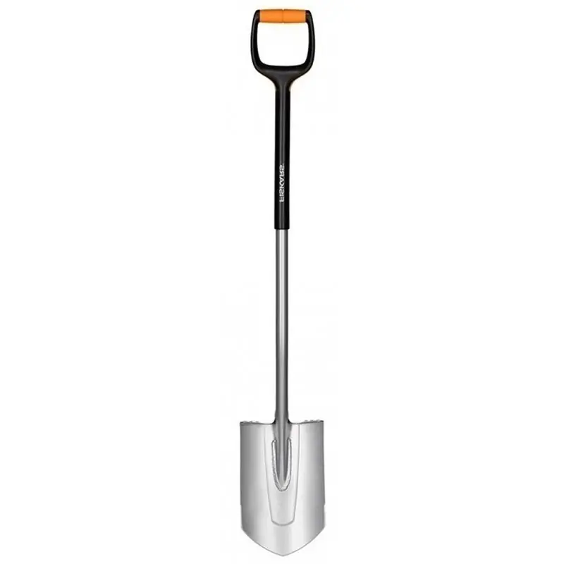 Fiskars Xact (L) Gärtnerspaten, spitz, Länge 120cm (131483) 1003683 Geprüft