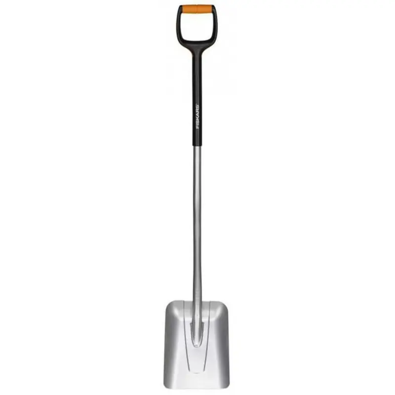 Fiskars Xact (L) Schaufel, Länge 130cm 1066731 Zertifiziert