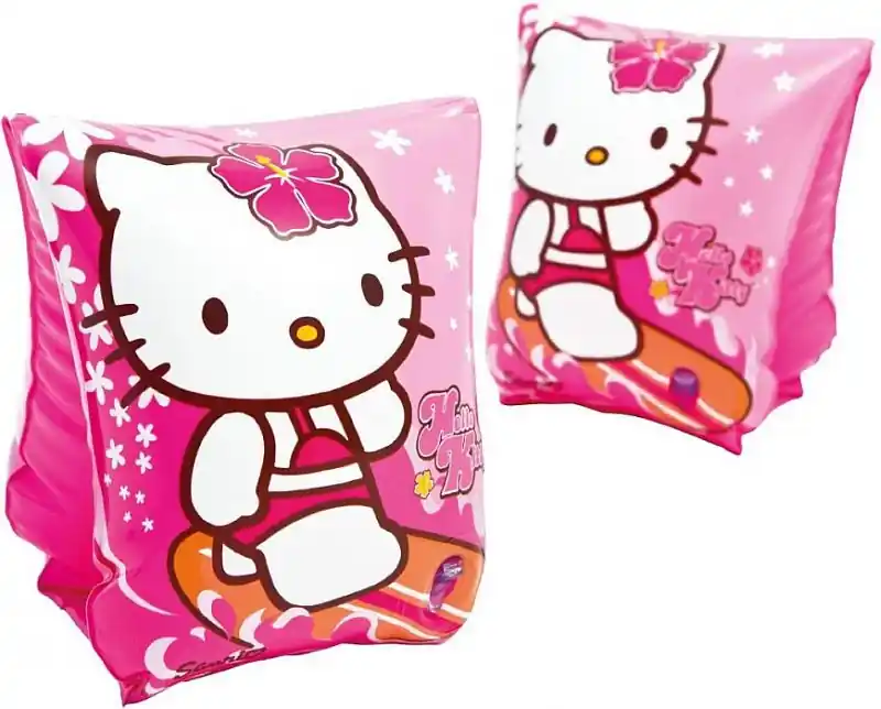 Garantierte Lieferung INTEX Hello Kitty© - Schwimmflügel 156656