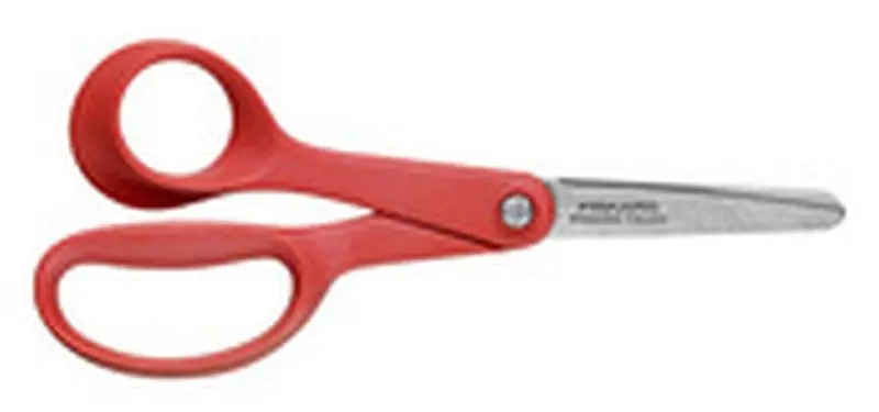 FISKARS Kinderschere, Rot (Linkshänder) 999361 Preisknaller