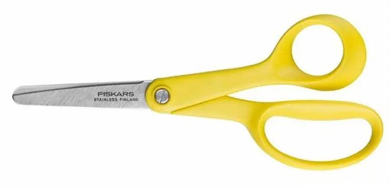 Finale Aktion Fiskars Classic Kinderschere 13 cm, Gelb 999263