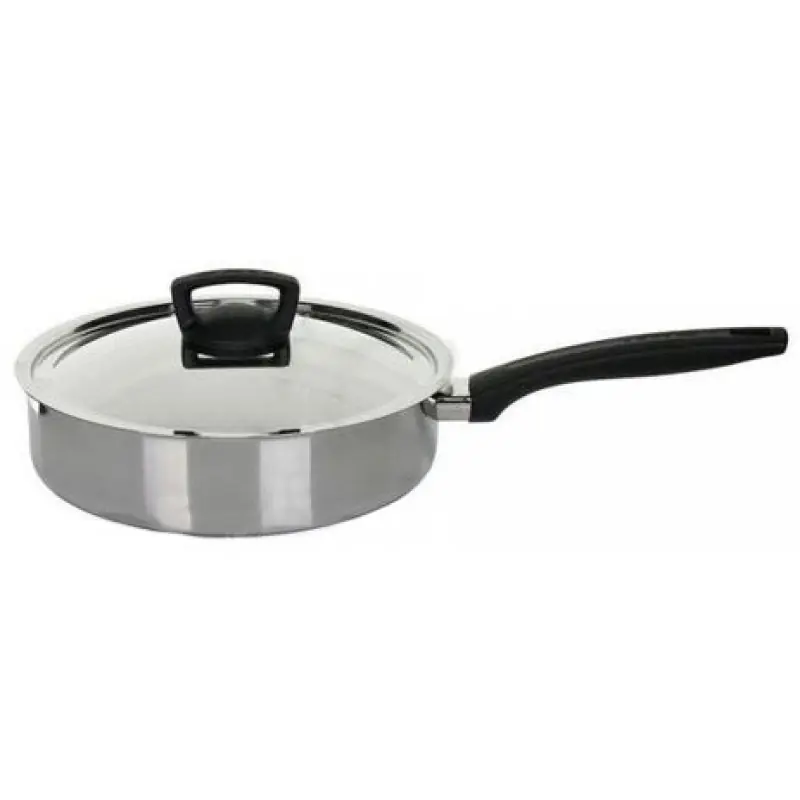Wochenendangebot Fiskars Functional Form Sautierpfanne mit Deckel 24cm/3.0L 855324