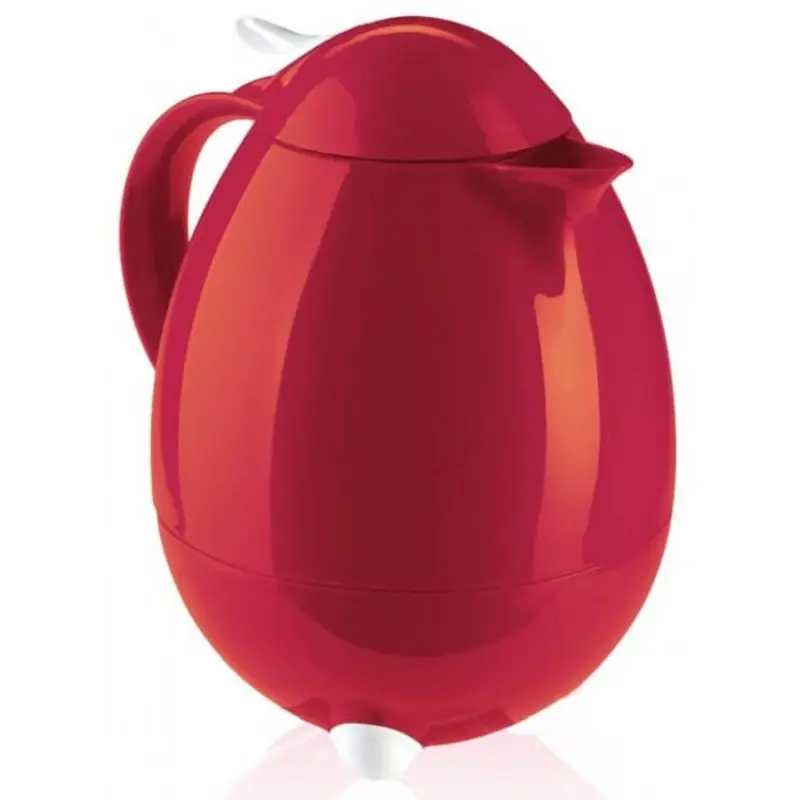 Wochenendangebot LEIFHEIT Columbus Isolierkanne 1,0 l dunkelrot 28336