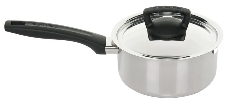 Sonderangebot Fiskars Functional Form Stieltopf mit Deckel 1.5L/16cm 855350