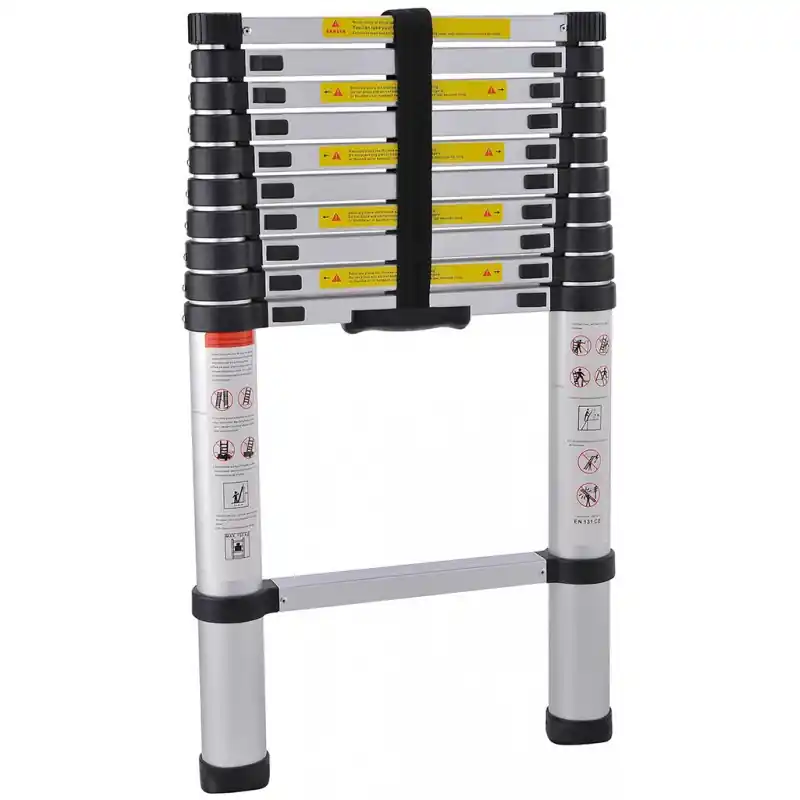 G21 Teleskopleiter GA - TZ13-3,8M Aluminium 6390432 Sonderangebot
