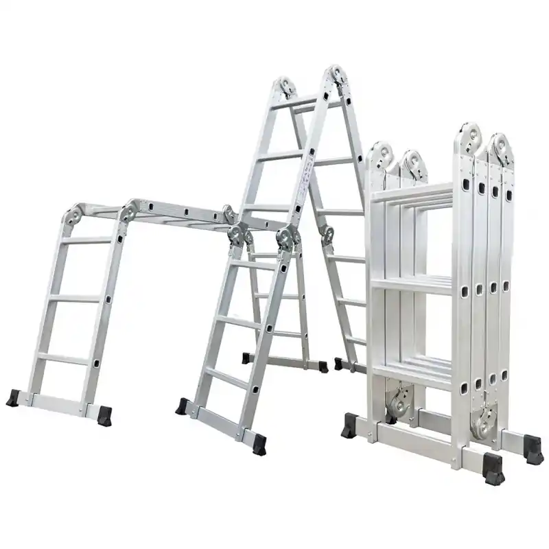 G21 Bockleiter aluminium GA-SZ-4x4-4,6M, multifunktional 6390462 Sale