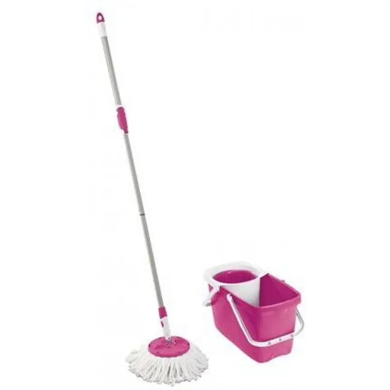 Geprüft LeifheitT Set CLEAN TWIST Mop Color Edt. 2014 Sweet Pink 52043