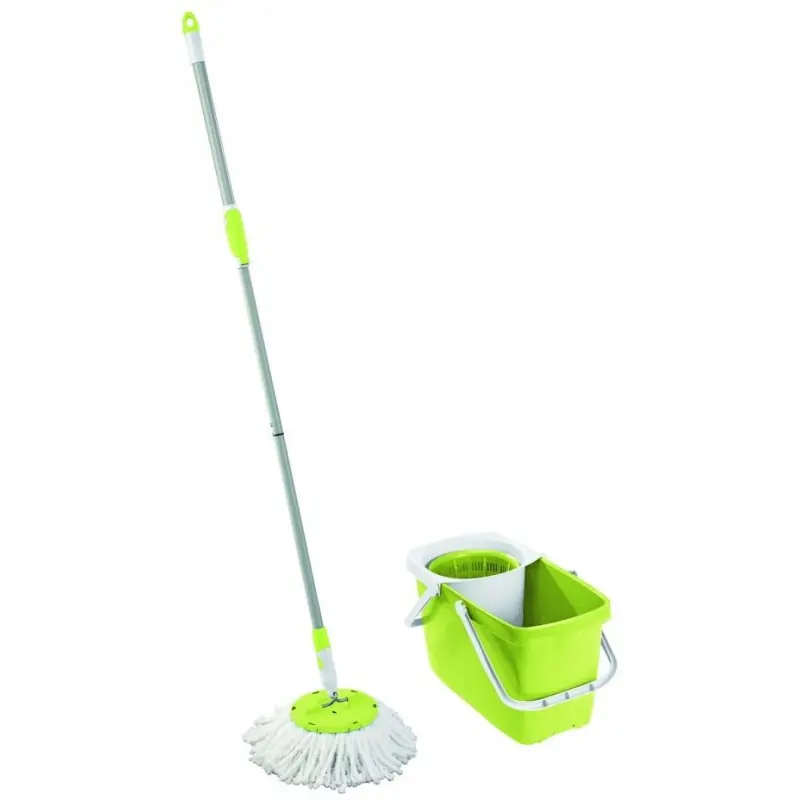 Direktkauf Leifheit Set CLEAN TWIST Mop Color Edt. 2014 Apple Green 52048
