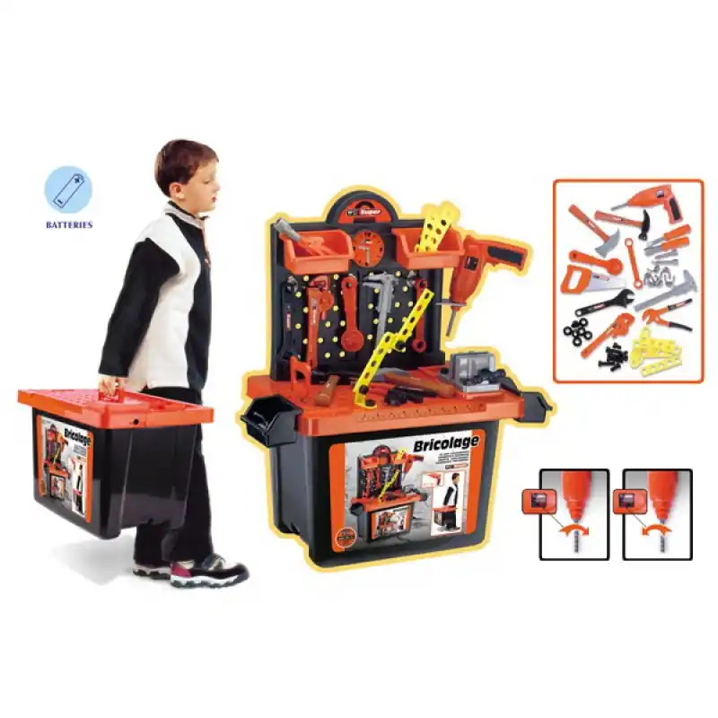 G21 Kinder Werkzeug-Koffer 690407 Rabatt