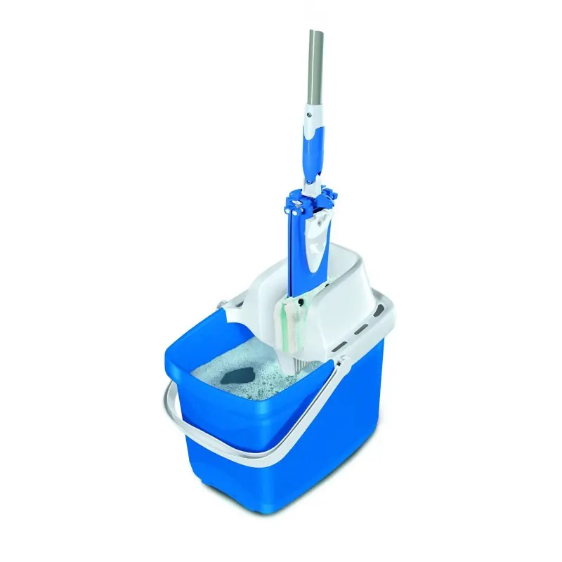 Leifheit Combi Clean Set M Colour Edition Blau 55326 Heißes Angebot