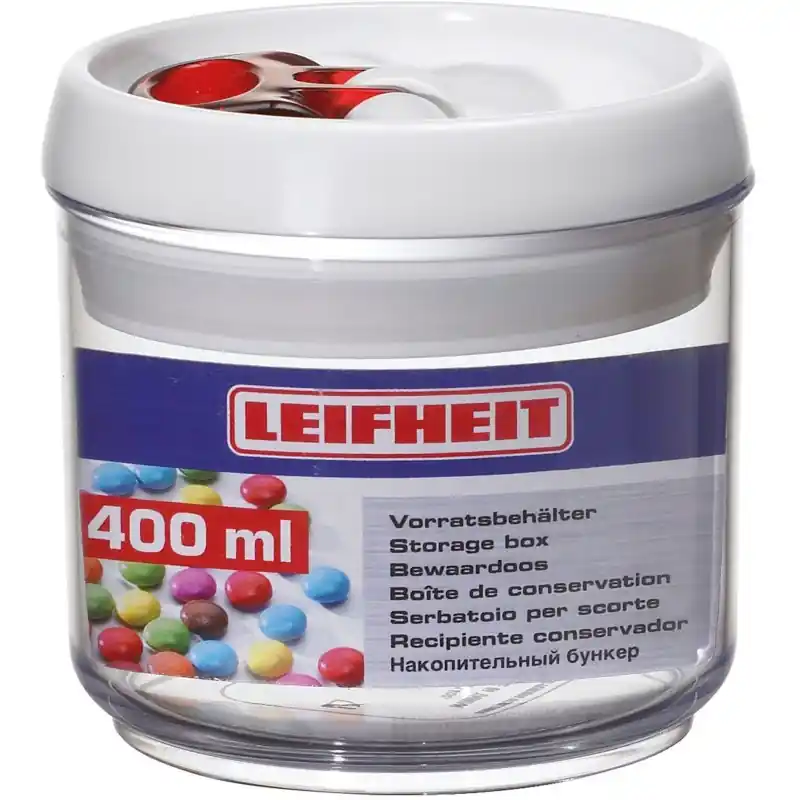 Kracherpreis LEIFHEIT Fresh Easy Vorratsdose 0,4 L, rund 31198