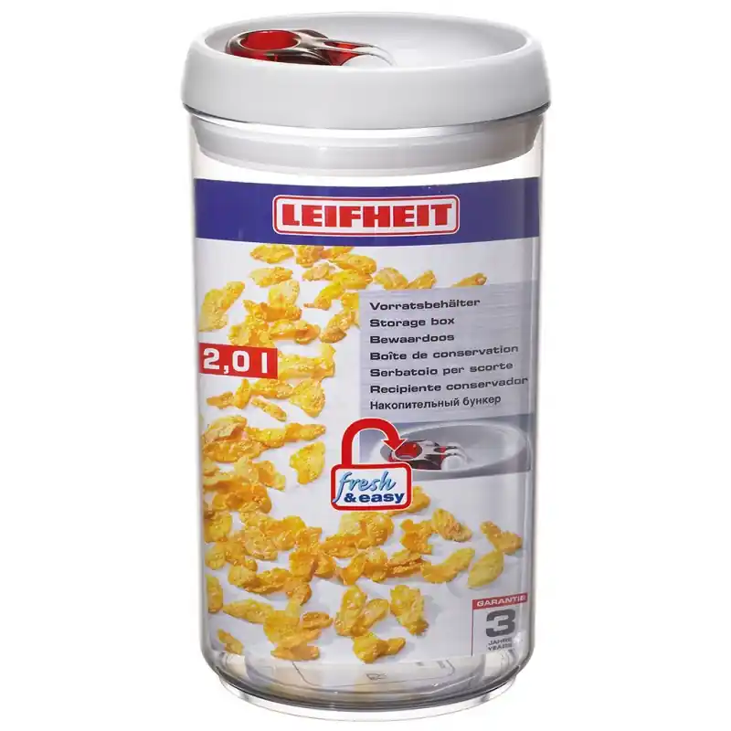 Abverkauf LEIFHEIT Fresh Easy Vorratsdose 2,0 L, rund 31204