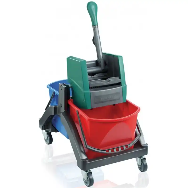 Billig LEIFHEIT Professional Wischwagen Duo 59101