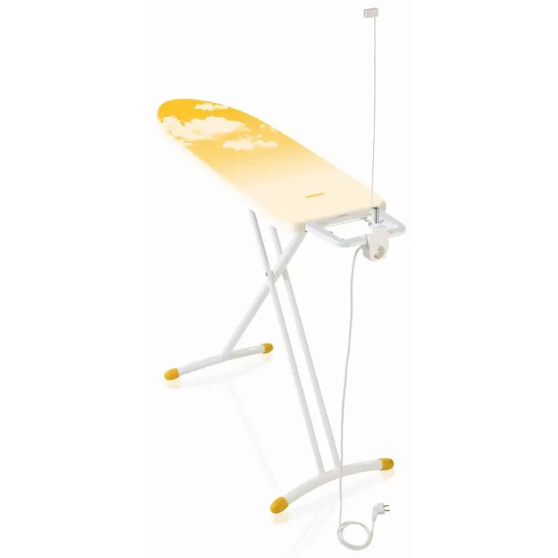 LEIFHEIT AirBoard Fusion M Plus Color Edt. 2014 Sunflower Yellow 72432 Sichere Zahlung