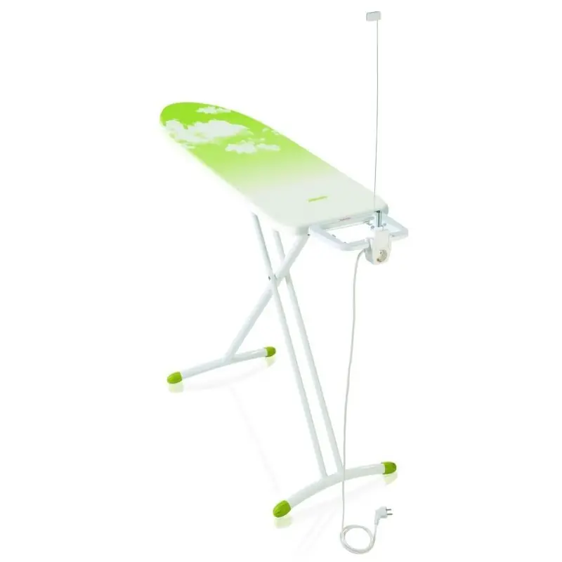 LEIFHEIT AirBoard Fusion M Plus Color Edt. 2014 Apple Green 72431 Top-Seller