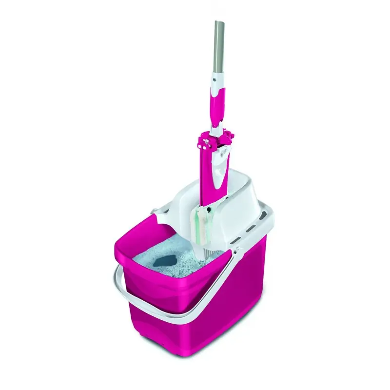 Highlight Leifheit Combi Clean Set M Colour Edition Pink 55327