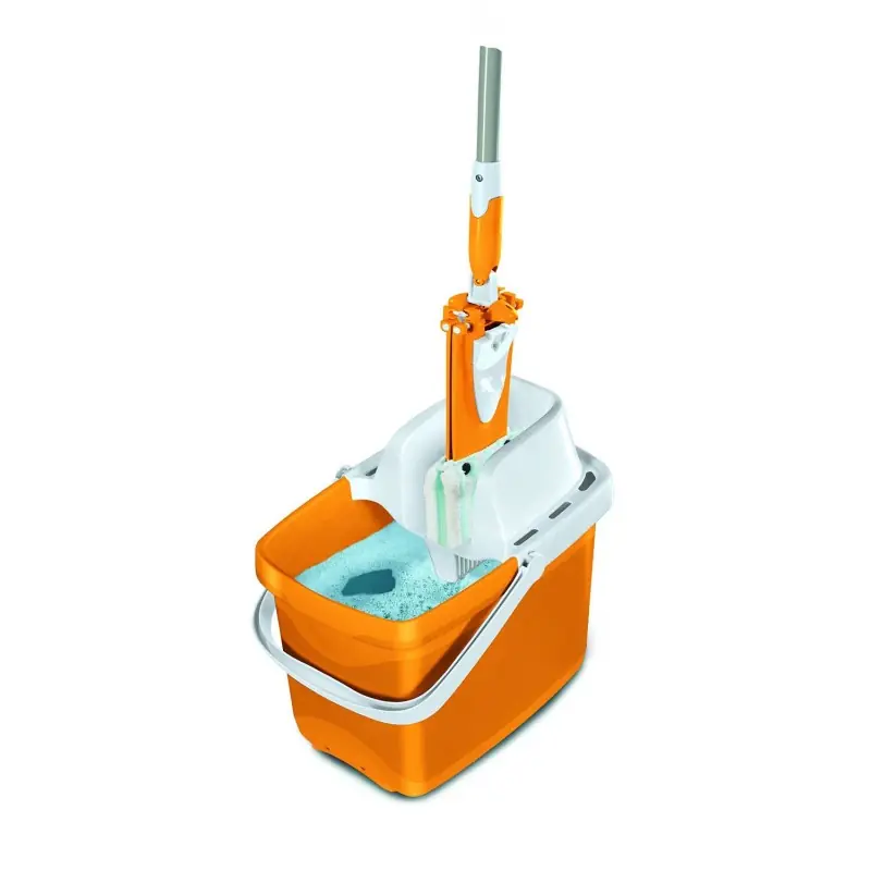 LEIFHEIT Combi Clean Set M Colour Edition Gelb 55328 Billig