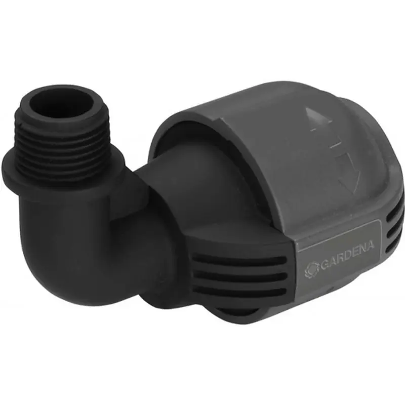 Gardena Sprinkler-System L-Stück, 25 mm x 1/2"-AG, 2780-20 Neu Im Sortiment