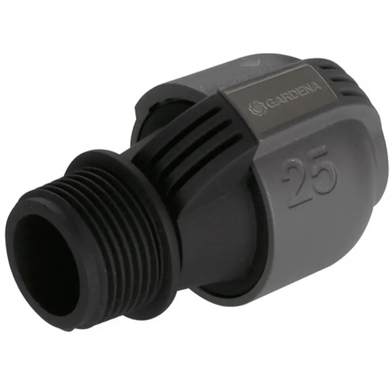 Gardena Sprinkler-System Verbinder, 25 mm x 1"-AG 2763-20 Nur Für Kurze Zeit