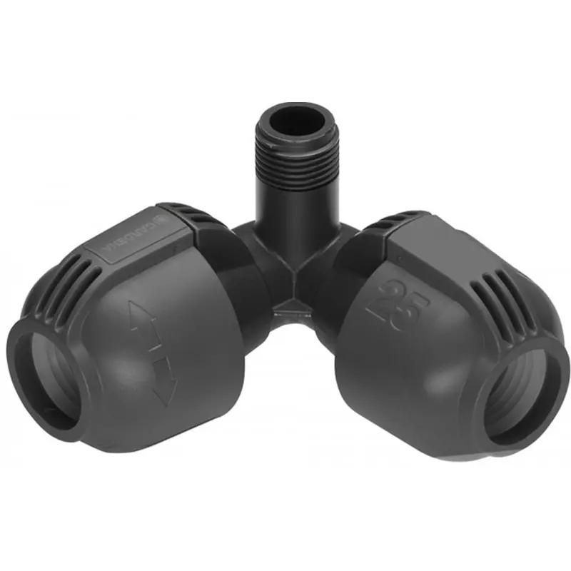 Gardena Sprinklersystem Winkelstück 25 mm x 1/2"-AG, 2782-20 Aktuell