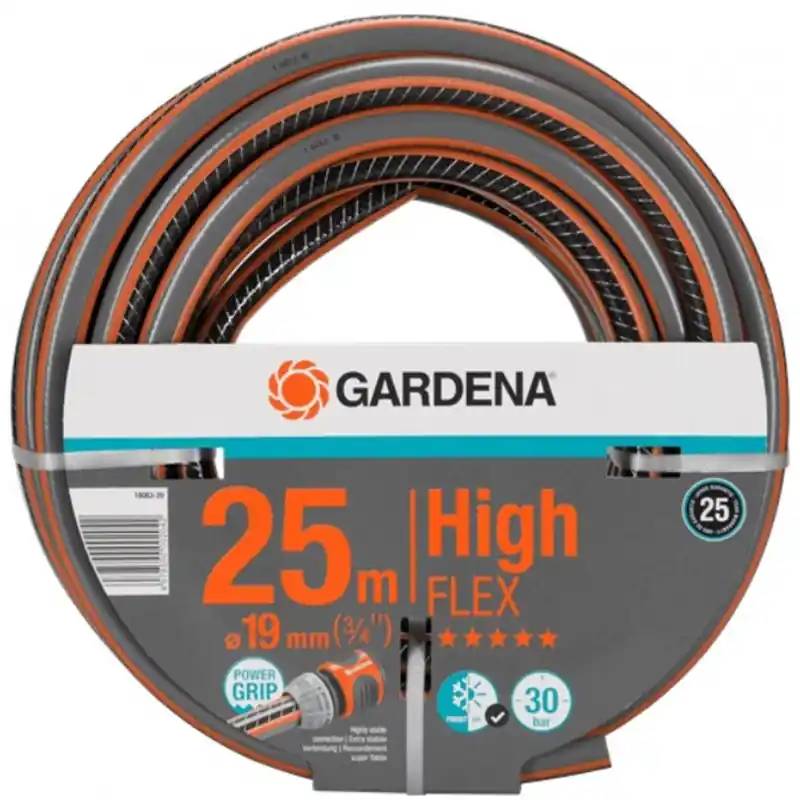 Gardena Comfort HighFLEX Schlauch 19 mm (3/4") 25m 18083-20 Neue Ware