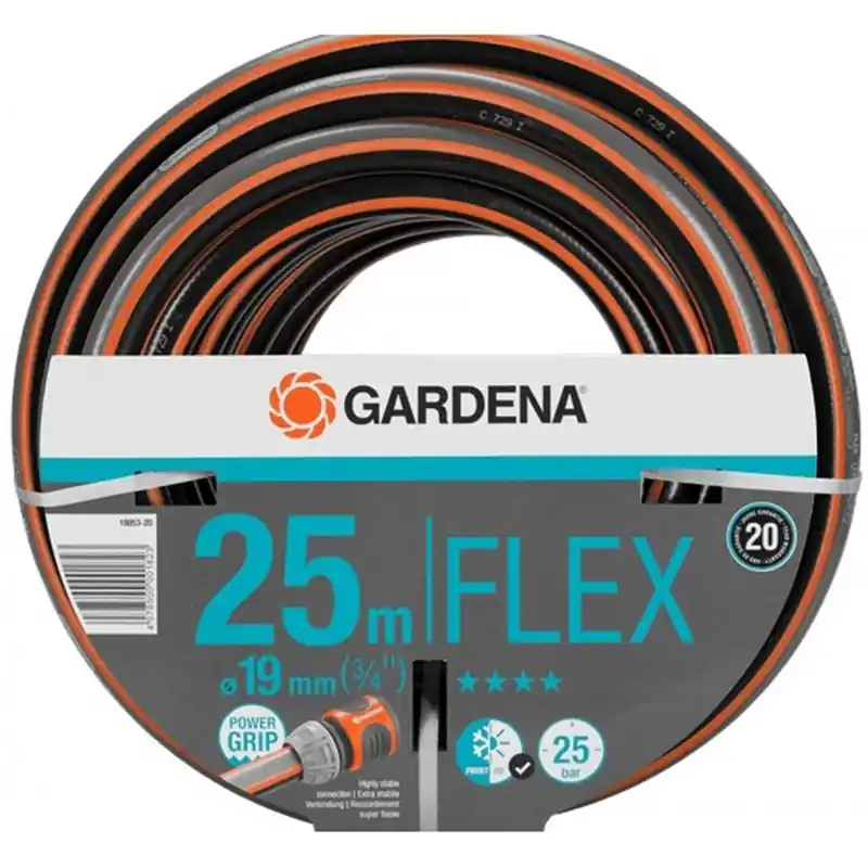 Top-Angebot Gardena Comfort FLEX Schlauch 19 mm (3/4") 25 m, 18053-20