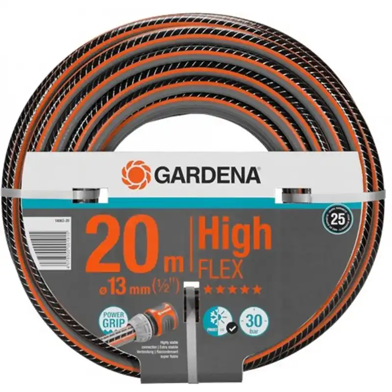 Super-Preis Gardena Comfort HighFLEX Schlauch, 13 mm (1/2") 20 m, 18063-20